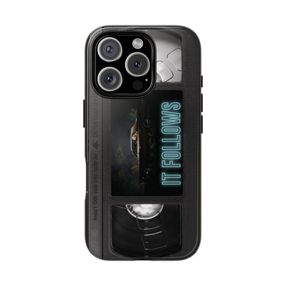 It Follows Impact Resistant VHS Phone Case