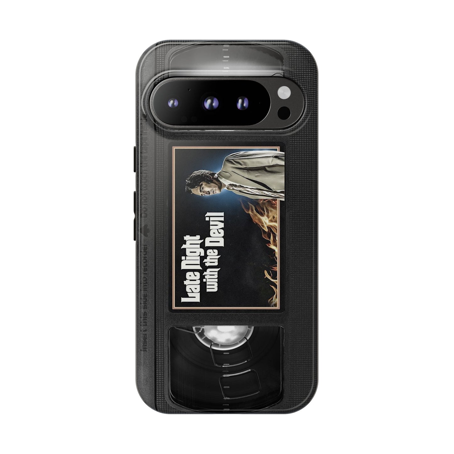 Late Night Impact Resistant VHS Phone Case