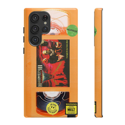 Halloween III Orange Edition Impact Resistant VHS Phone Case