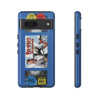 Big Adventure Blue Edition VHS Phone Case