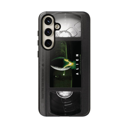 Alien Impact Resistant VHS Phone Case