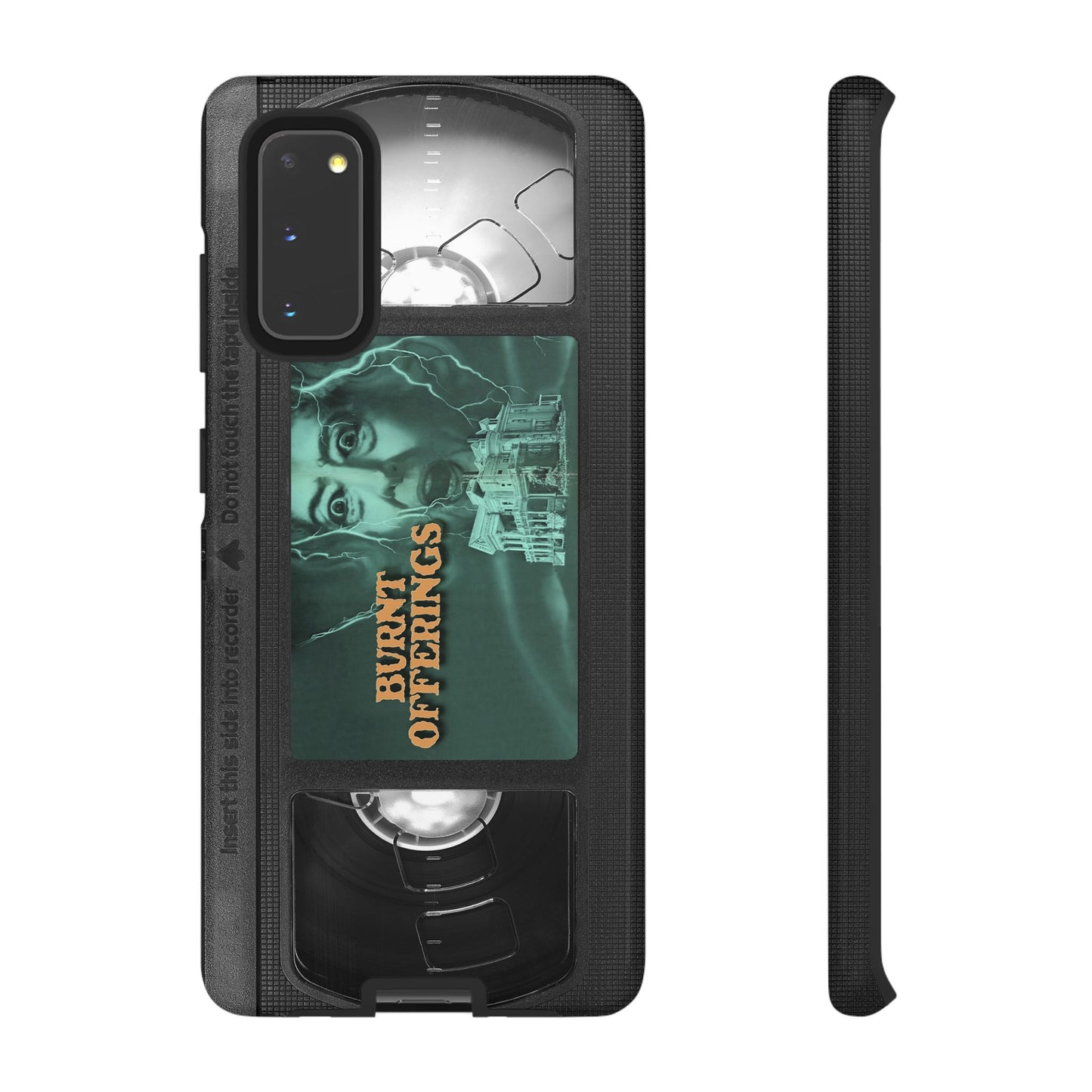 Burnt Offerings Impact Resistant VHS Phone Case