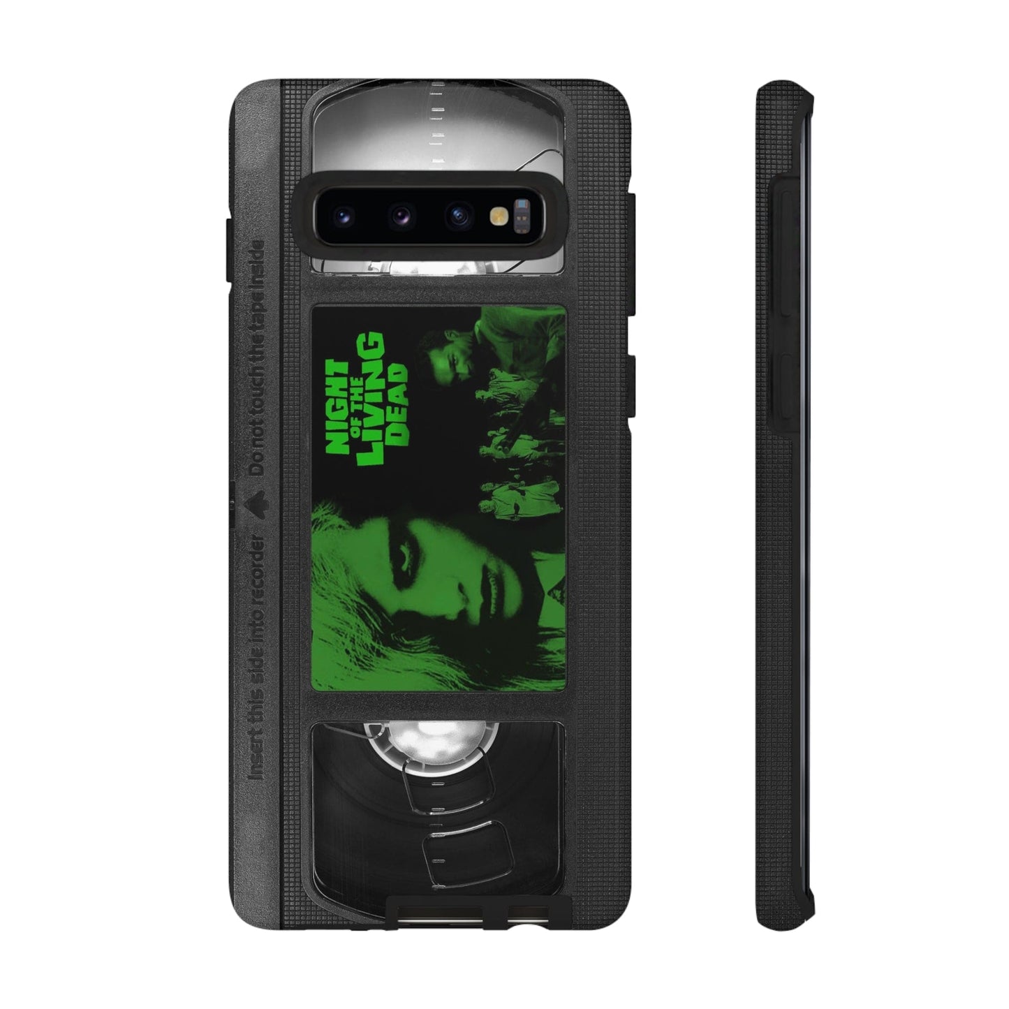 Night of Living Dead Impact Resistant VHS Phone Case