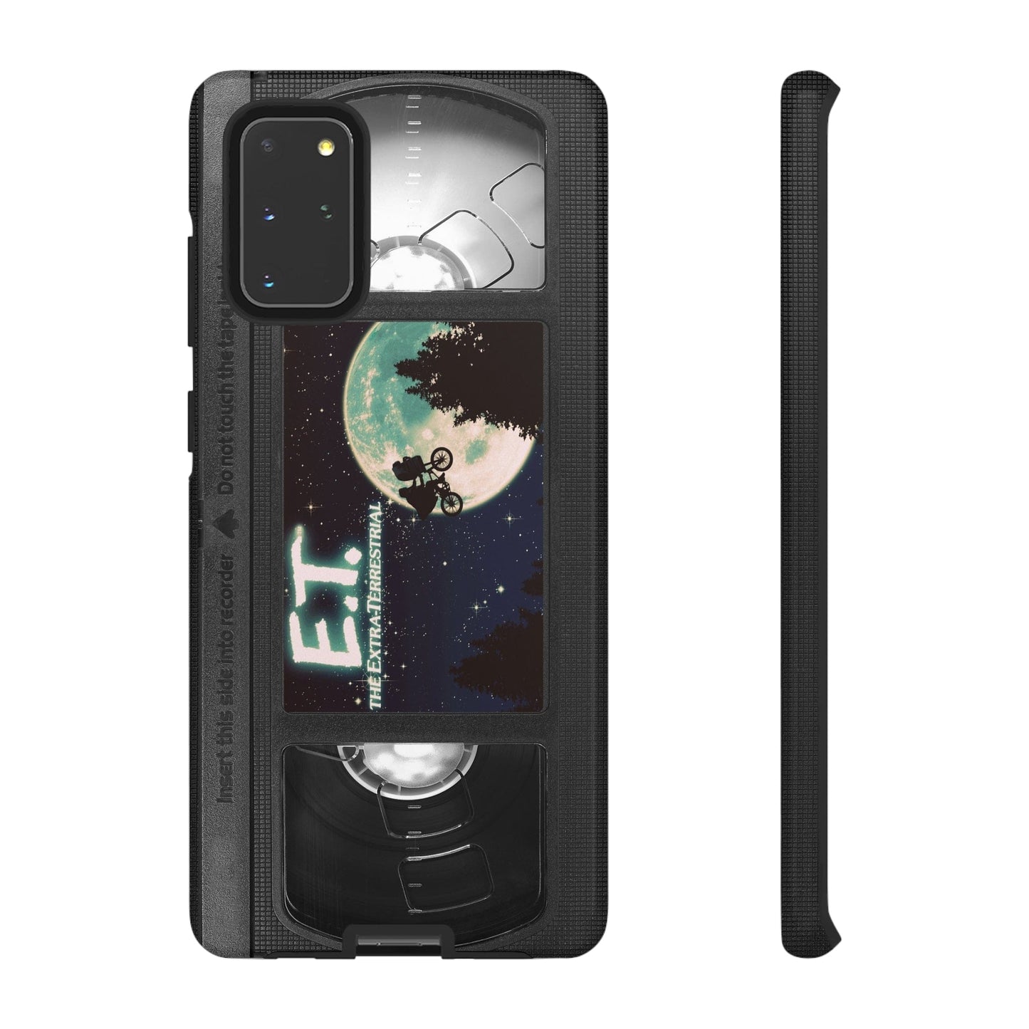 Extraterrestrial Impact Resistant VHS Phone Case