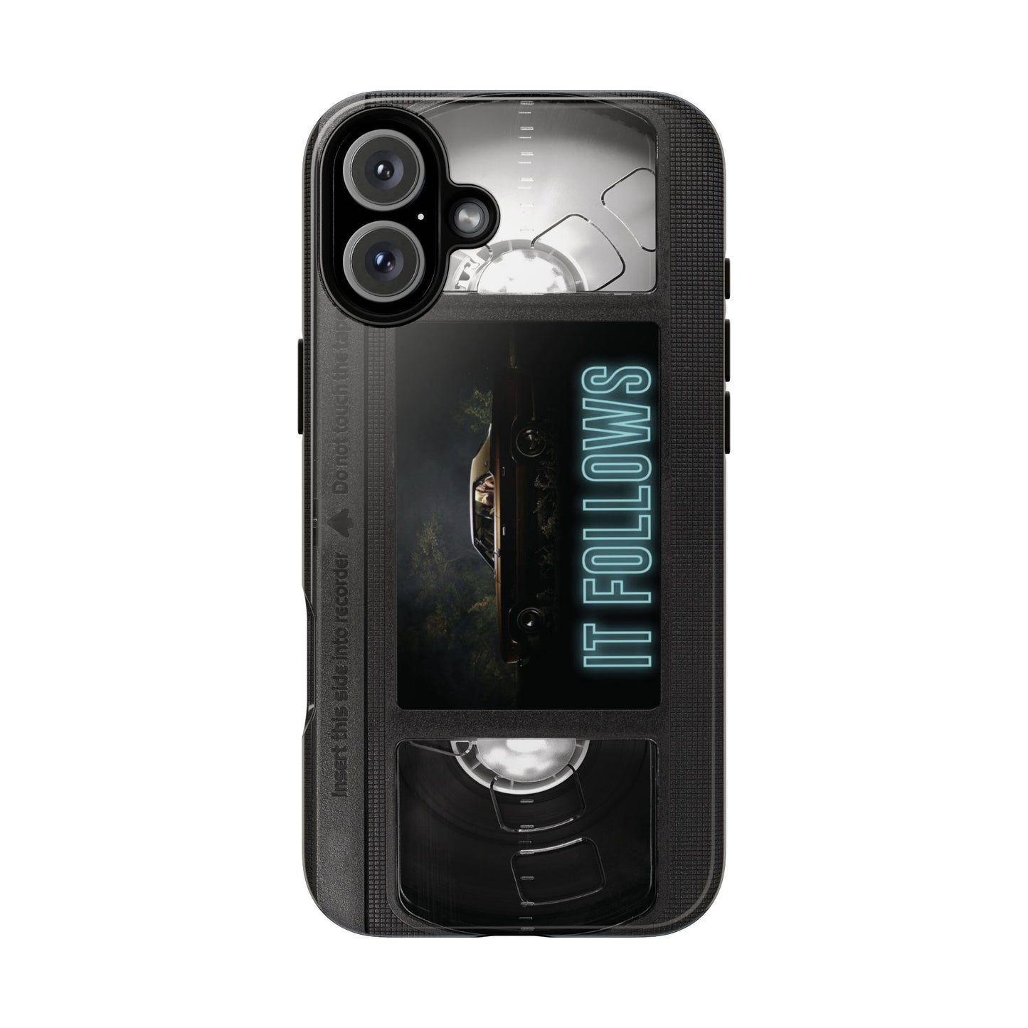 It Follows Impact Resistant VHS Phone Case