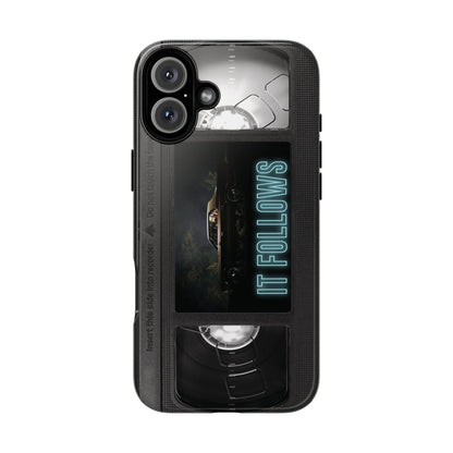 It Follows Impact Resistant VHS Phone Case