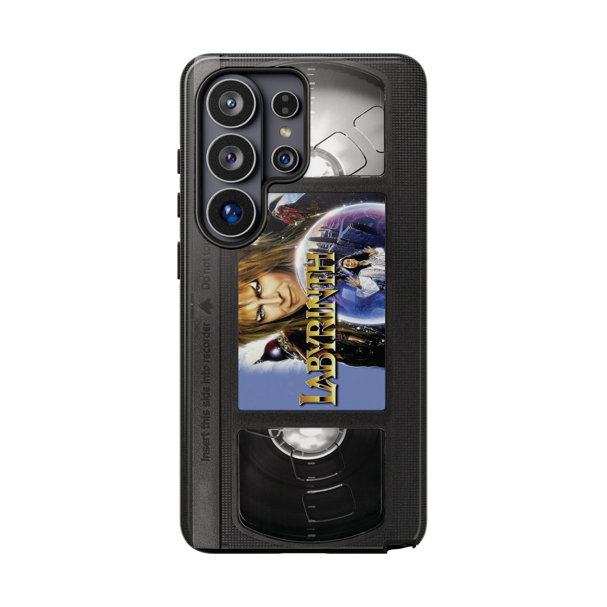 Labyrinth Impact Resistant VHS Phone Case
