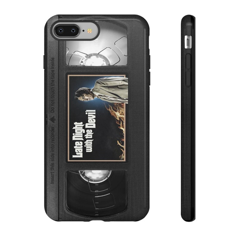 Late Night Impact Resistant VHS Phone Case