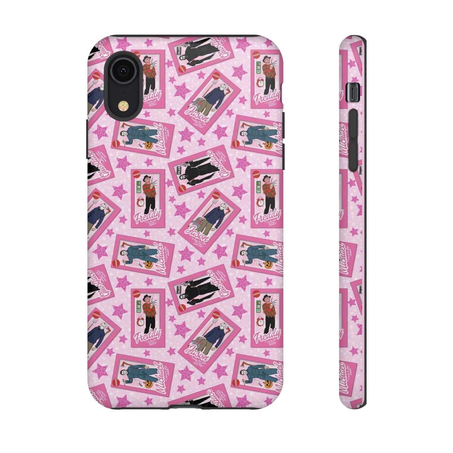 Horror Doll Impact Resistant Phone Case