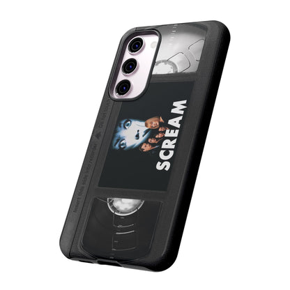 Scream VHS Impact Resistant iPhone Case