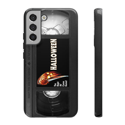 Halloween Impact Resistant VHS Phone Case