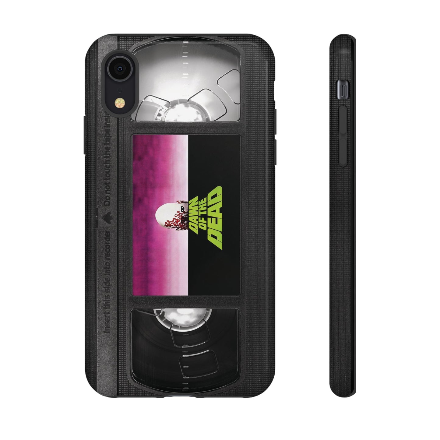 Dawn Dead Impact Resistant VHS Phone Case