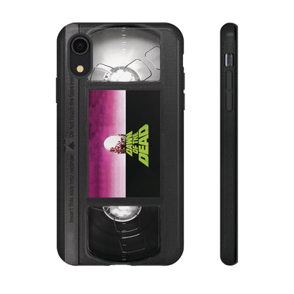 Dawn Dead Impact Resistant VHS Phone Case