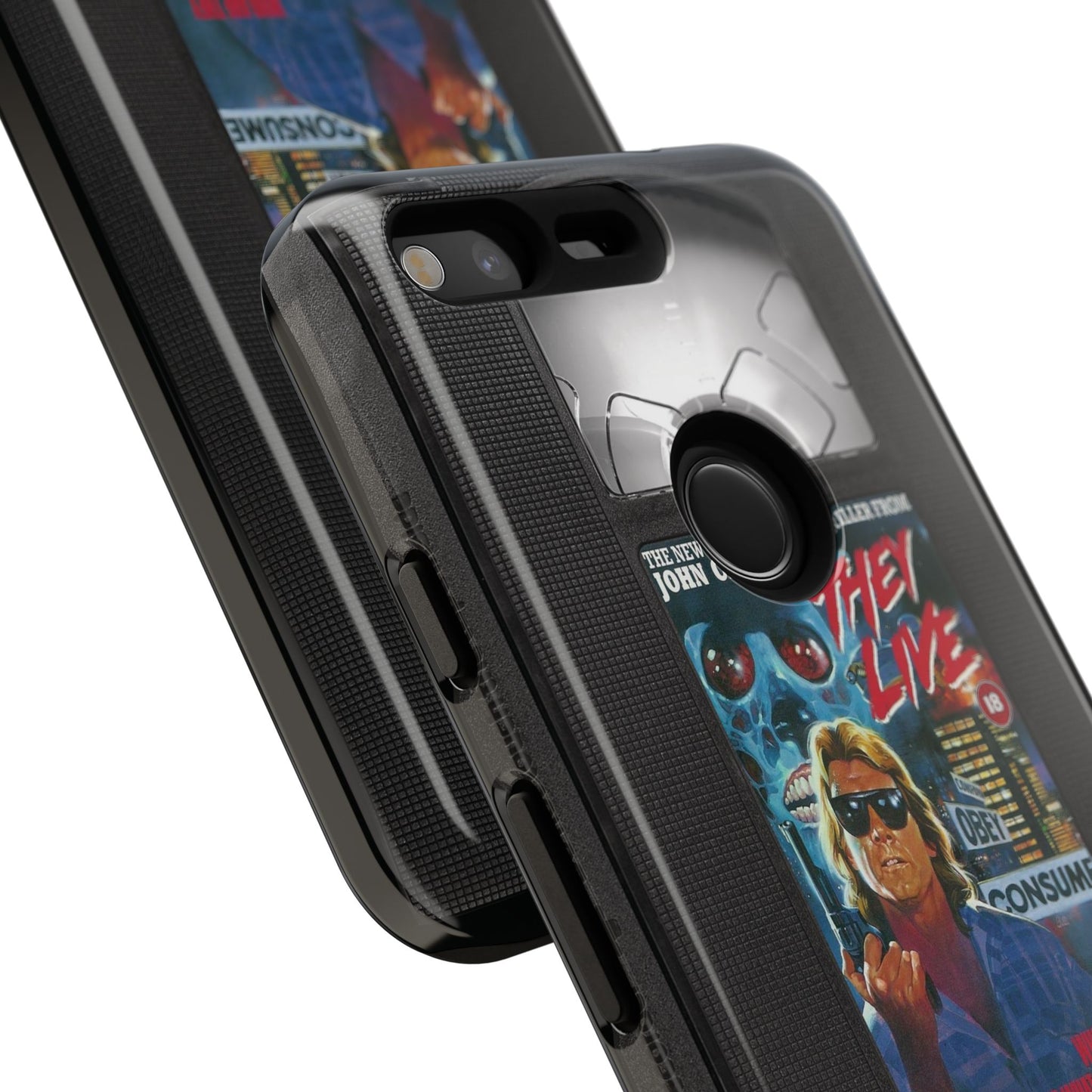 They Live Impact Resistant VHS Phone Case