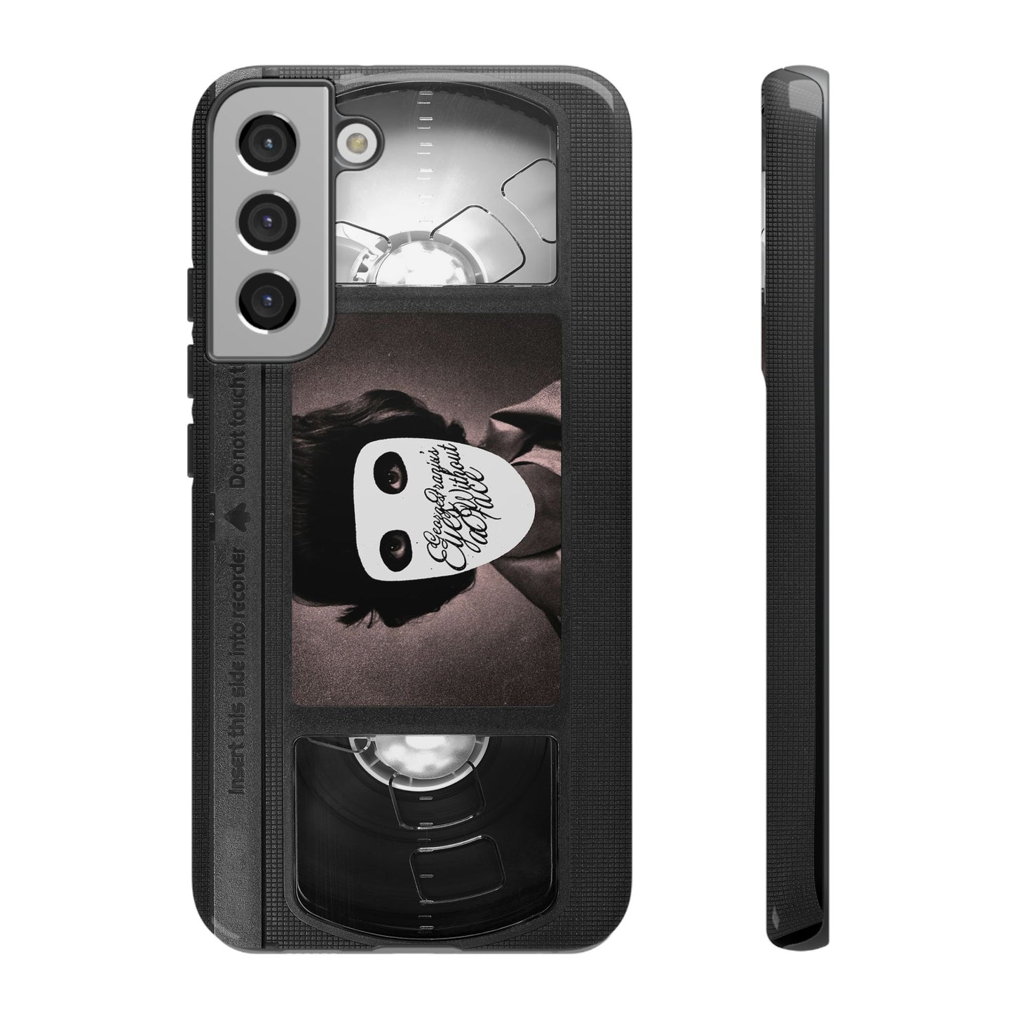 Eyes Without A Face Impact Resistant VHS Phon Case