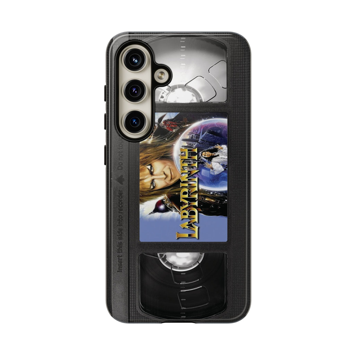 Labyrinth Impact Resistant VHS Phone Case