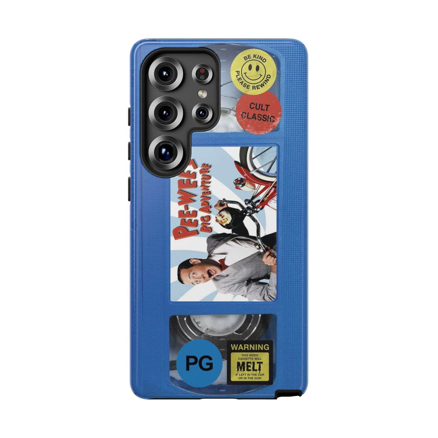 Big Adventure Blue Edition VHS Phone Case
