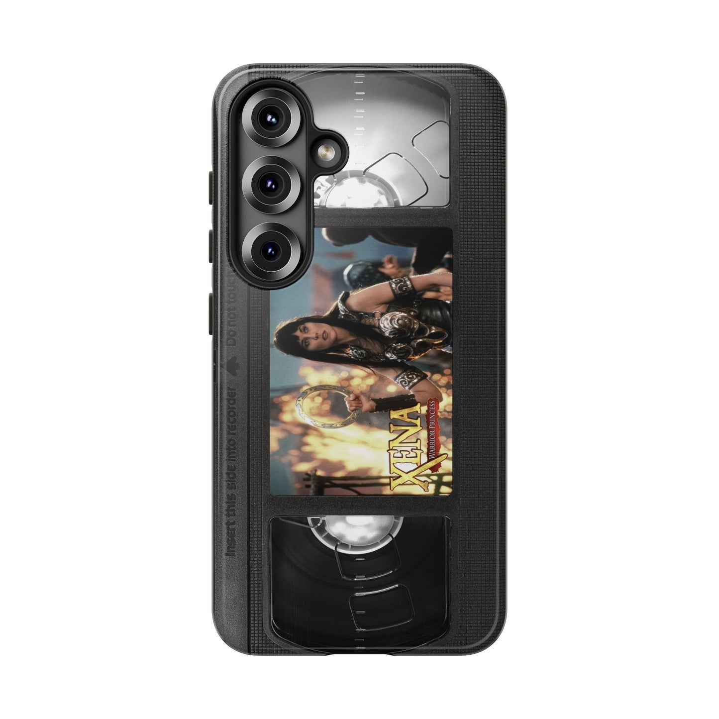 Warrior Princess VHS Phone Case