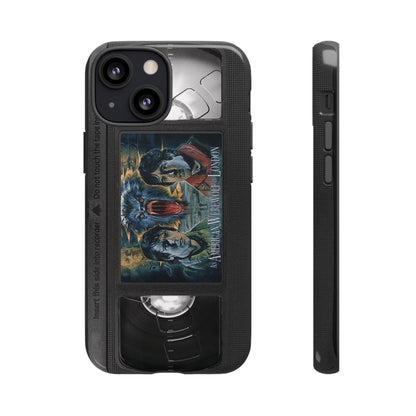 Am Werewolf Impact Resistant VHS Phone Case