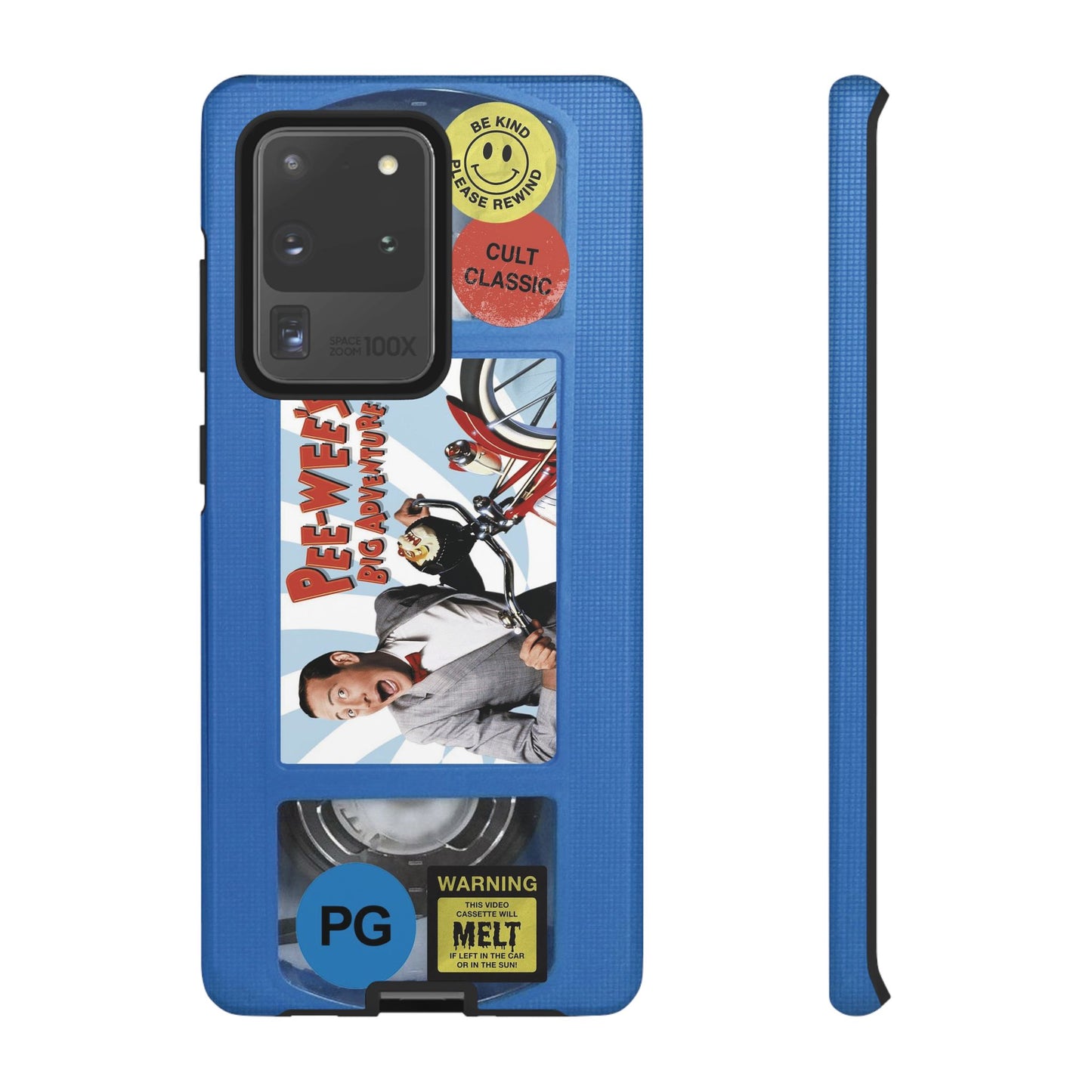 Big Adventure Blue Edition VHS Phone Case