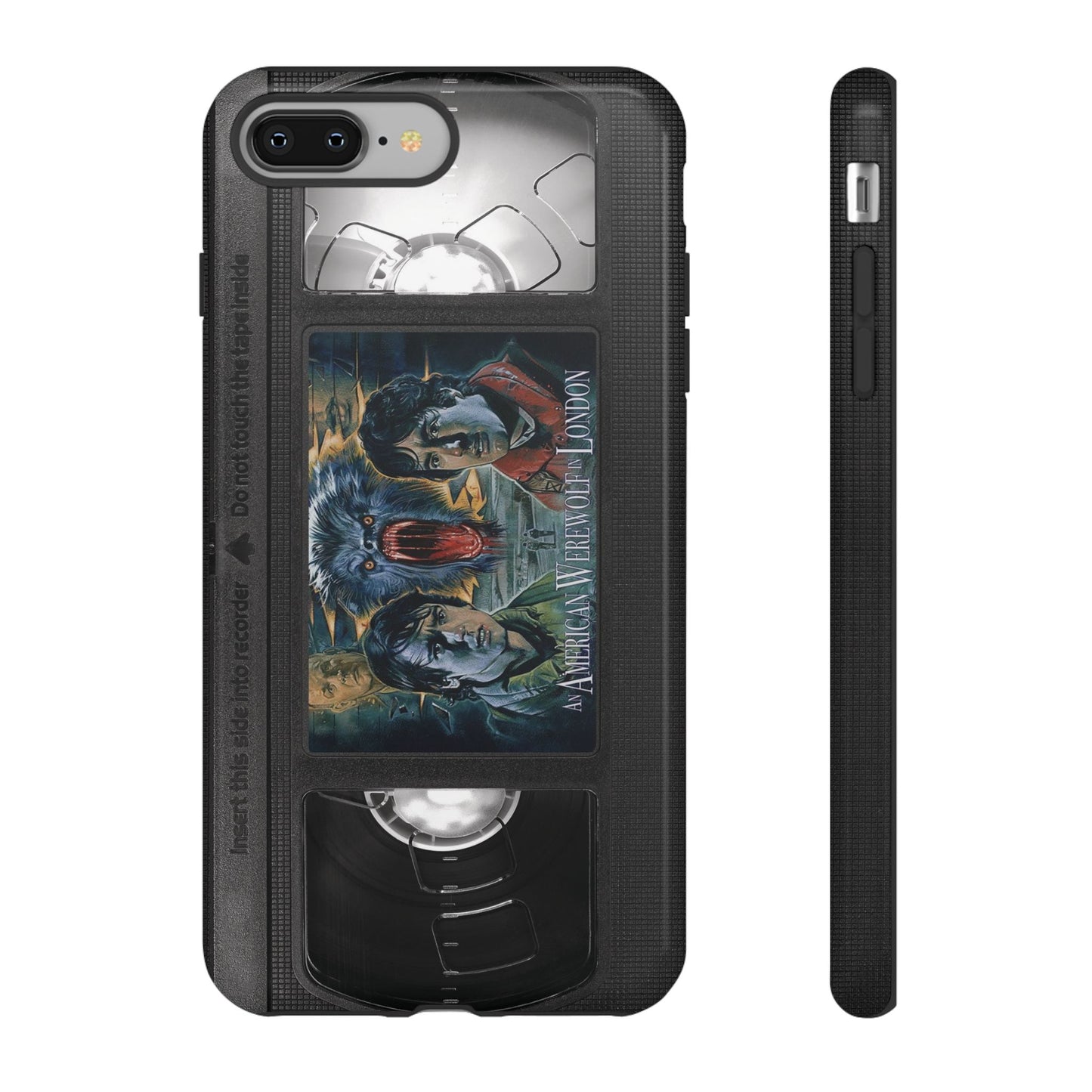 Am Werewolf Impact Resistant VHS Phone Case