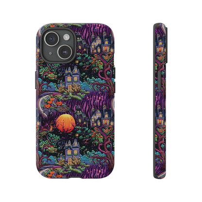 Spooky House Impact Resistant Phone Case