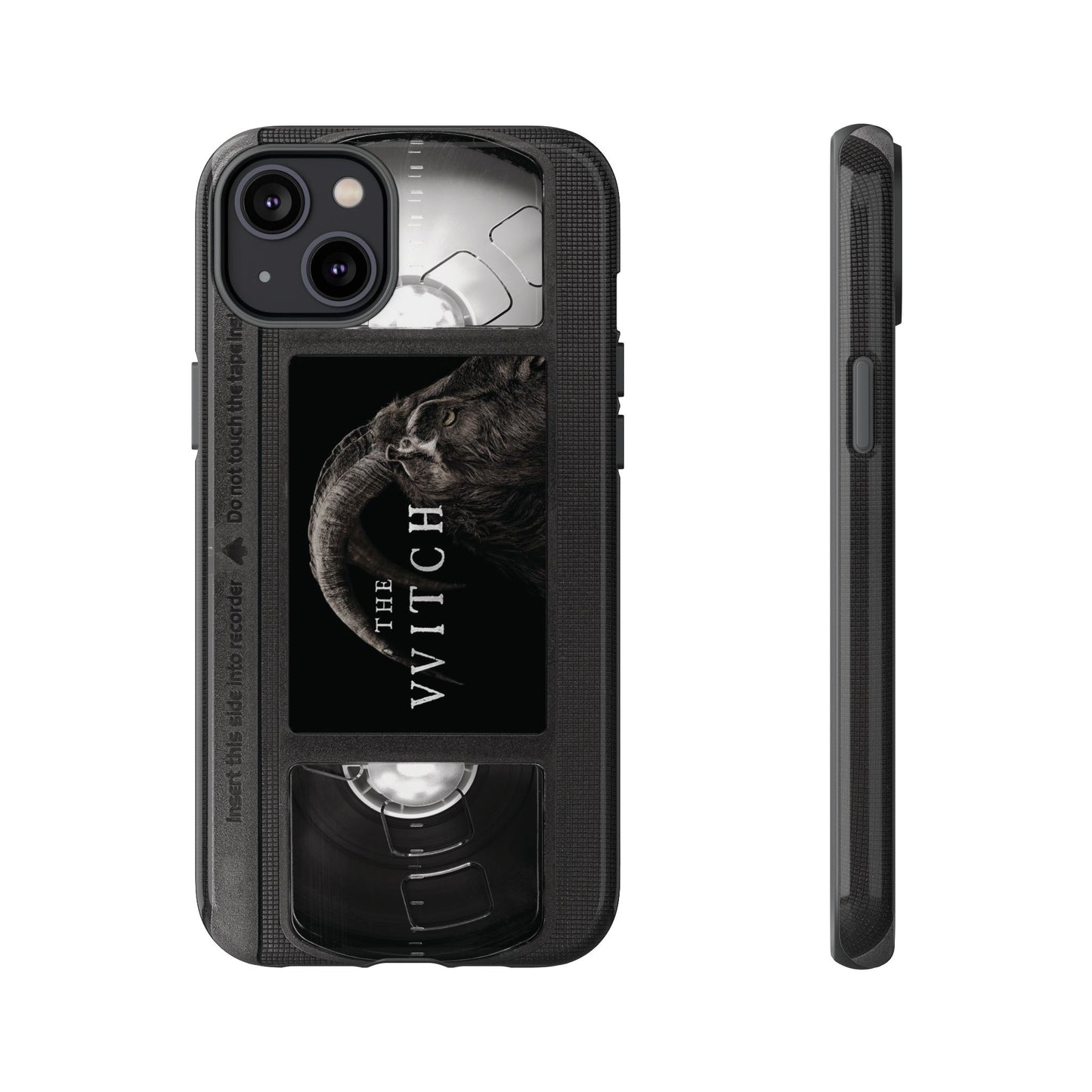 The VVitch Impact Resistant VHS Phone Case