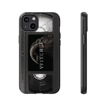 The VVitch Impact Resistant VHS Phone Case
