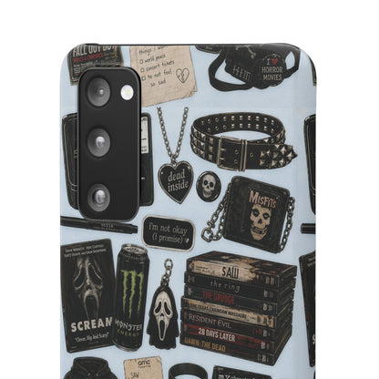Emo 2000s Nostalgiacore Phone Case