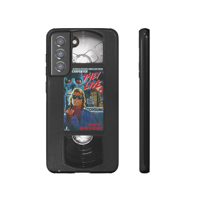 They Live Impact Resistant VHS Phone Case