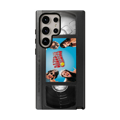 Dazed Impact Resistant VHS Phone Case
