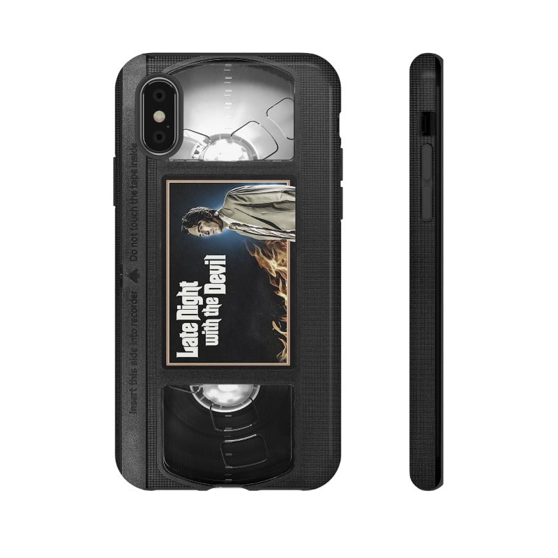 Late Night Impact Resistant VHS Phone Case