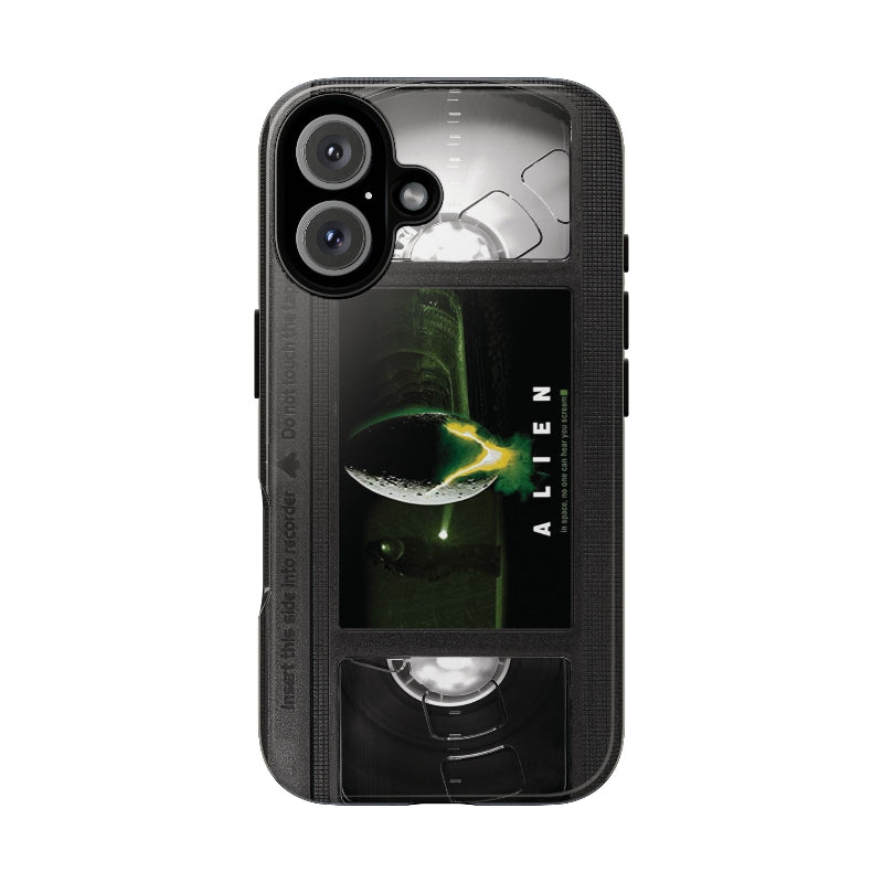 Alien Impact Resistant VHS Phone Case