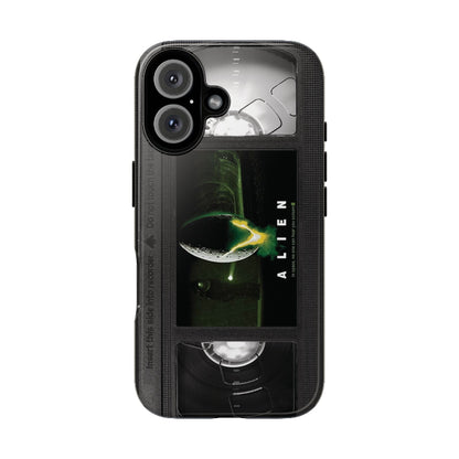 Alien Impact Resistant VHS Phone Case