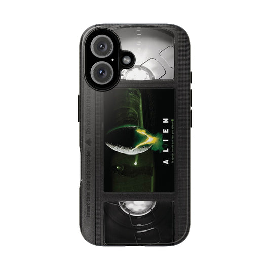 Alien Impact Resistant VHS Phone Case