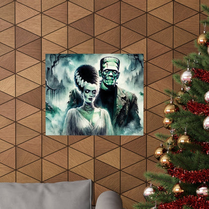 The Monster & The Bride Dreamy Poster Print