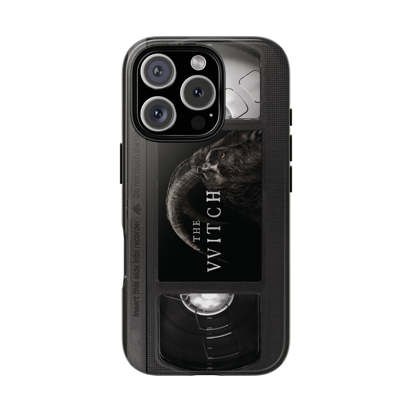 The VVitch Impact Resistant VHS Phone Case