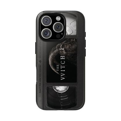 The VVitch Impact Resistant VHS Phone Case
