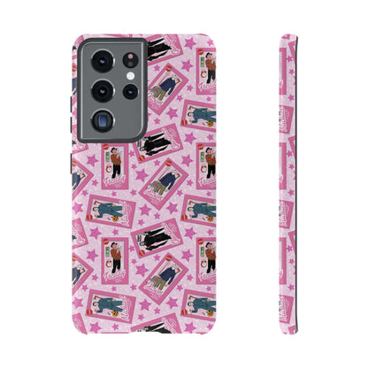 Horror Doll Impact Resistant Phone Case