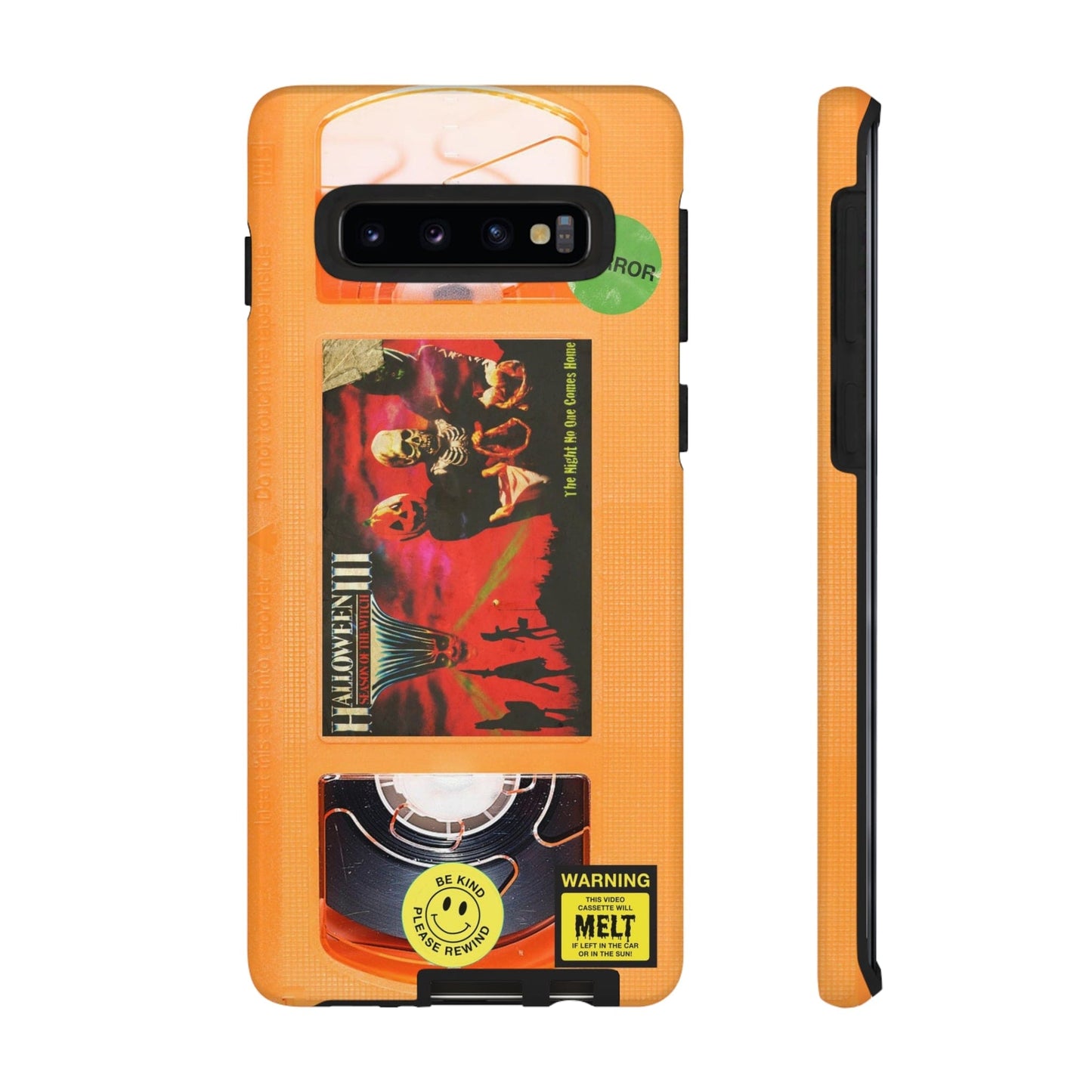 Halloween III Orange Edition Impact Resistant VHS Phone Case