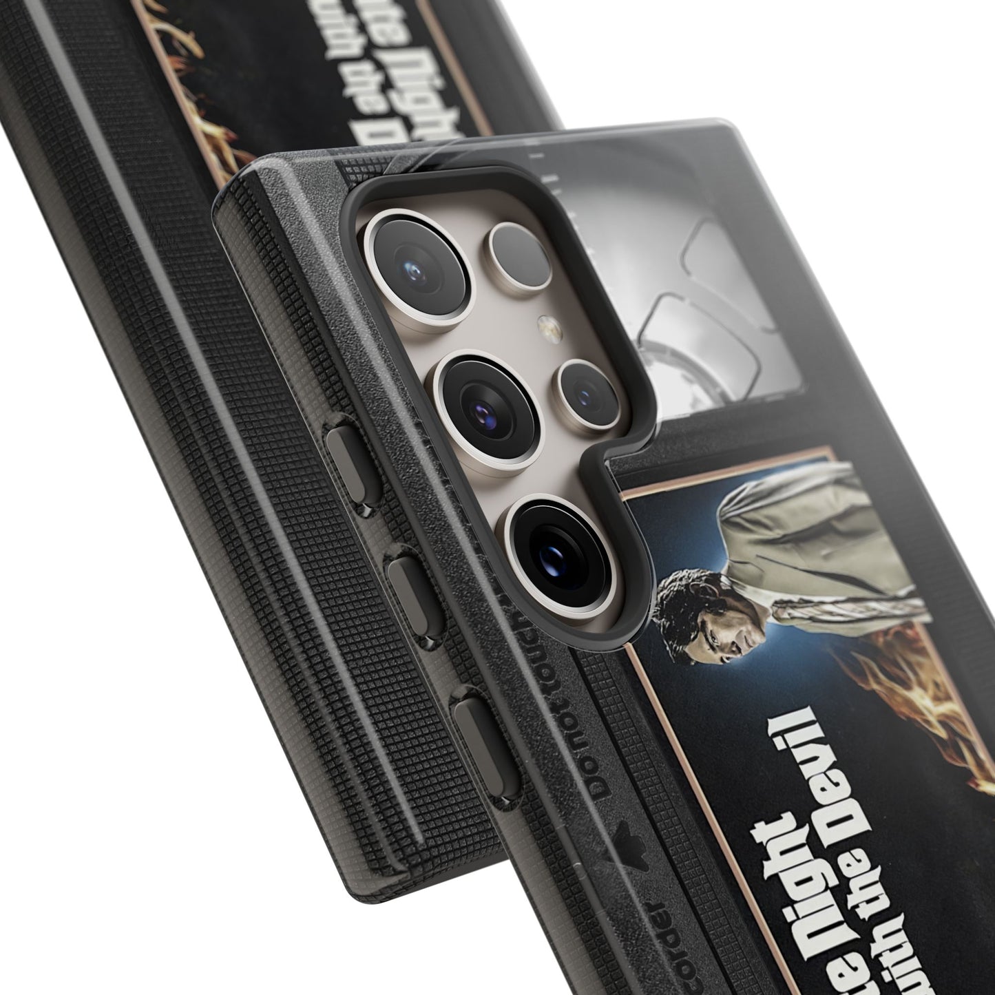 Late Night Impact Resistant VHS Phone Case