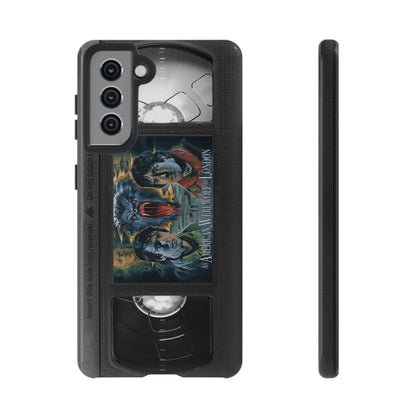 Am Werewolf Impact Resistant VHS Phone Case