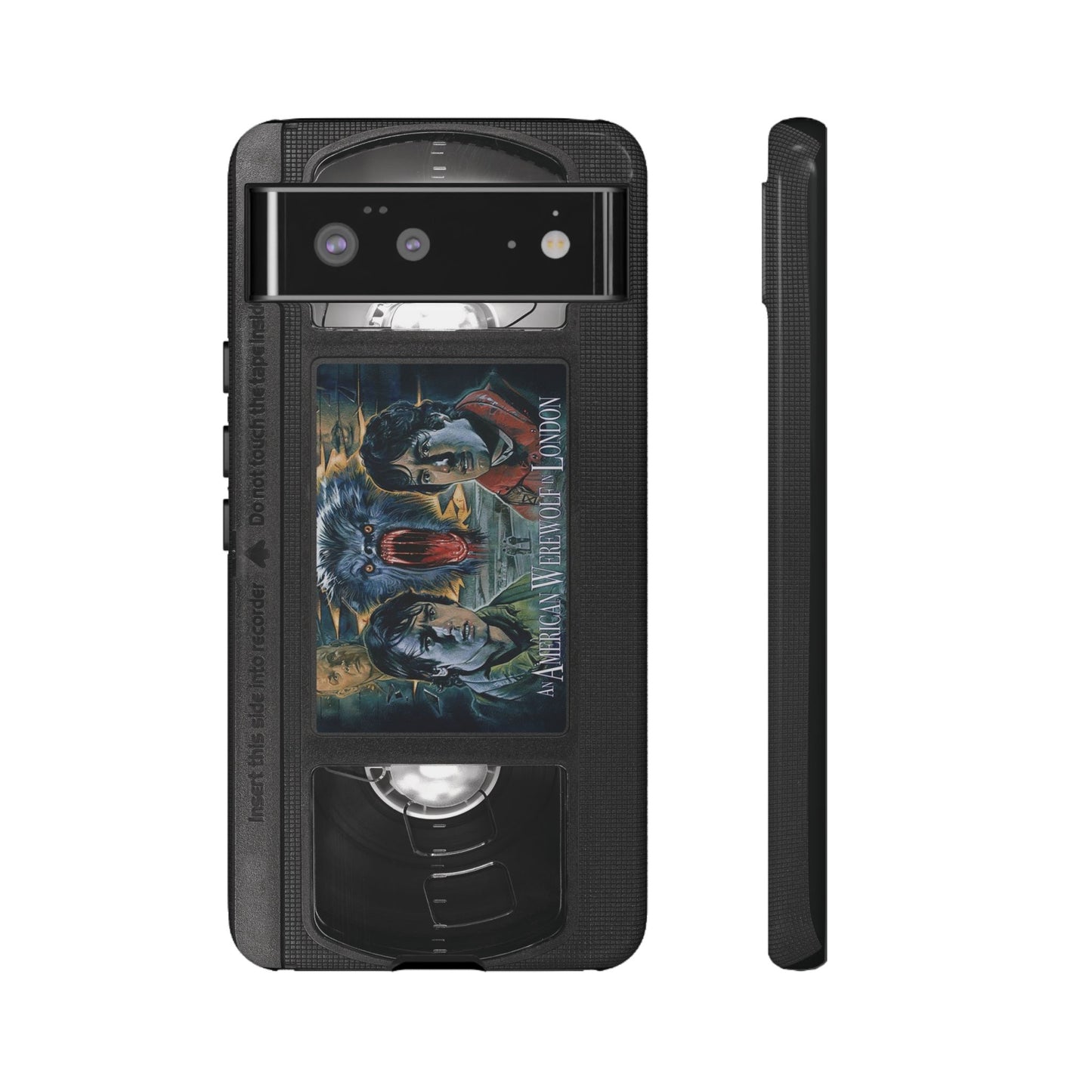 Am Werewolf Impact Resistant VHS Phone Case