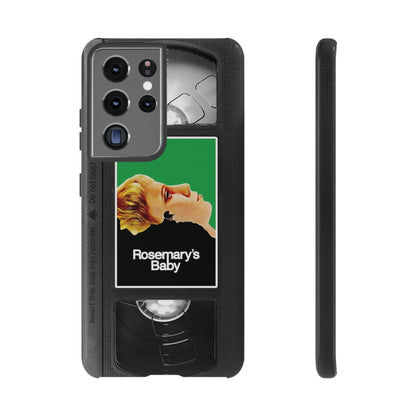 Rosemary's Baby Impact Resistant VHS Phone Case