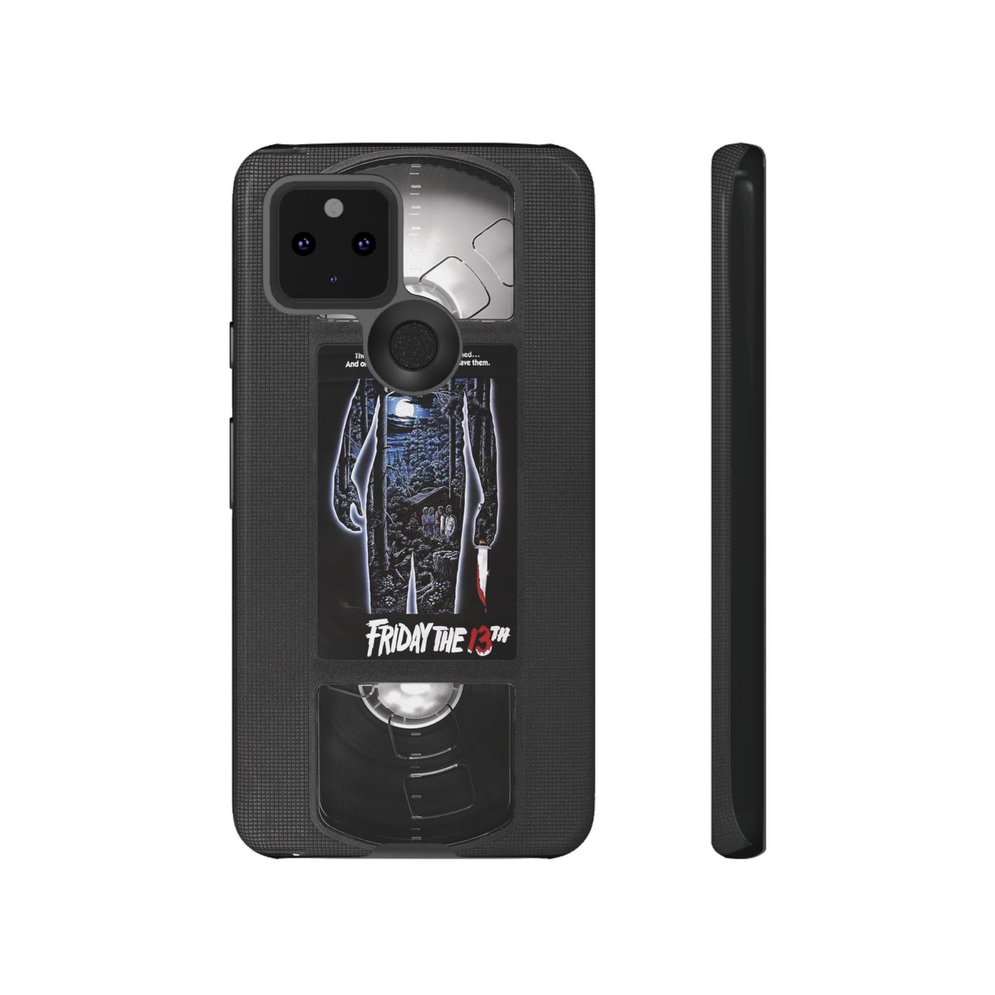 Friday XIII Impact Resistant VHS Phone Case