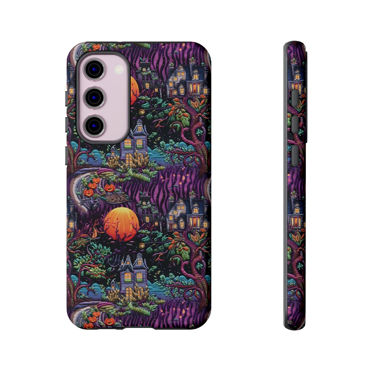 Spooky House Impact Resistant Phone Case