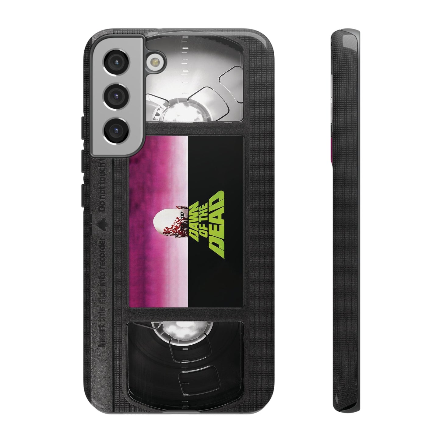 Dawn Dead Impact Resistant VHS Phone Case