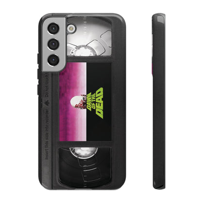 Dawn Dead Impact Resistant VHS Phone Case