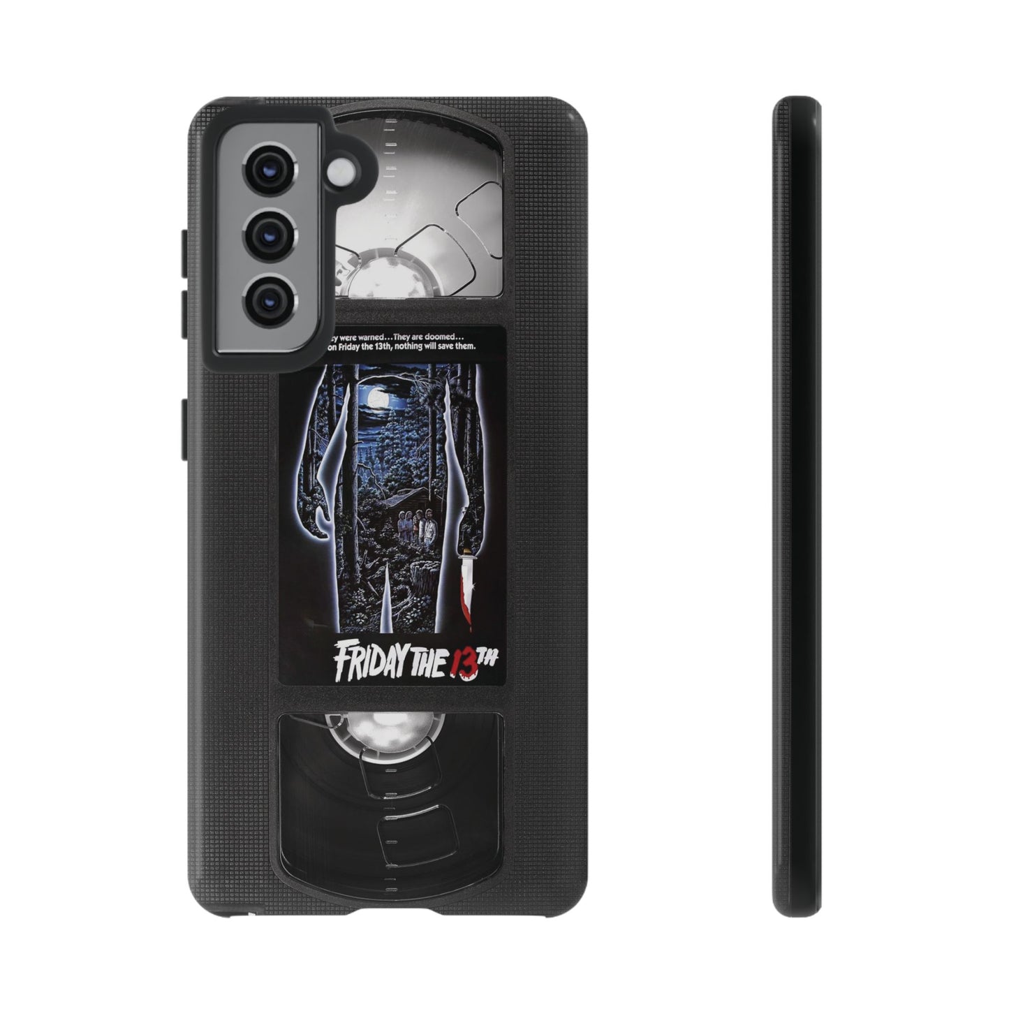 Friday XIII Impact Resistant VHS Phone Case