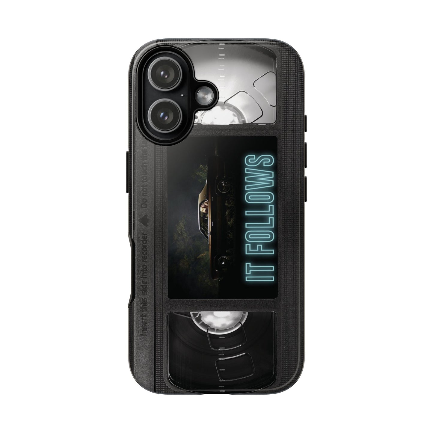 It Follows Impact Resistant VHS Phone Case